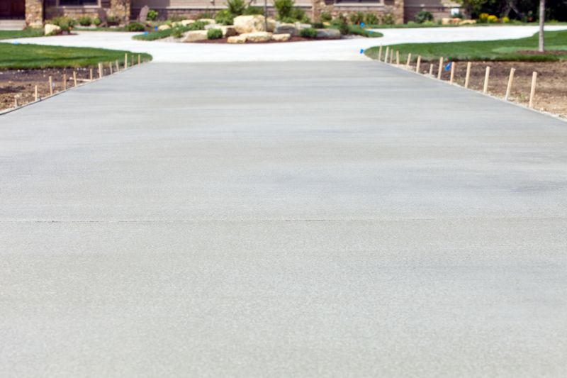 Driveway Staining