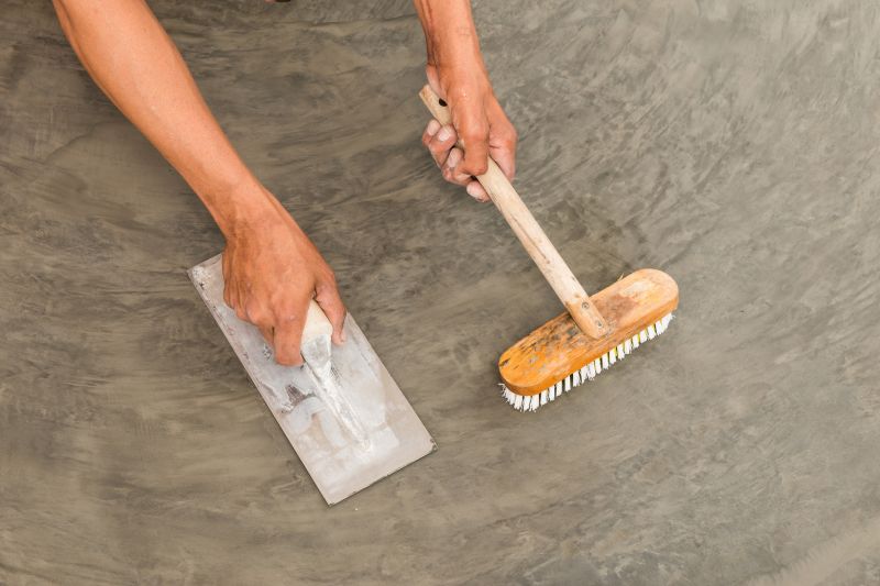 Driveway Staining