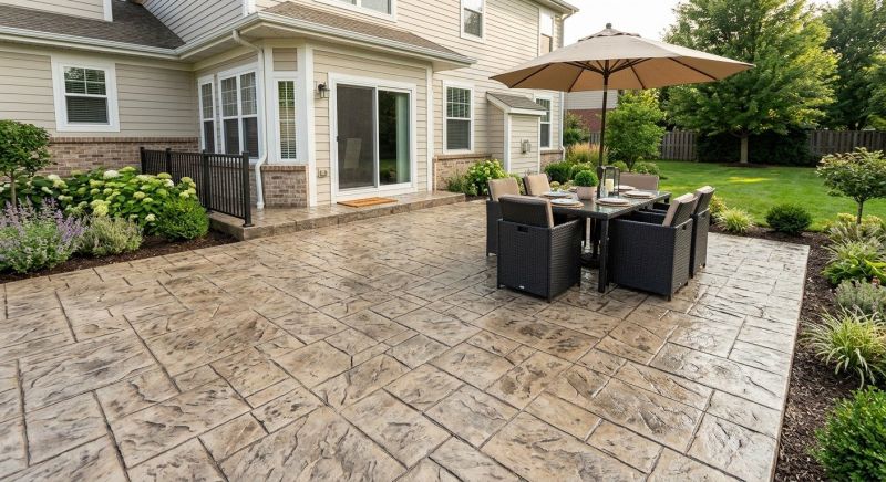 Concrete Overlay Service in Frisco, TX