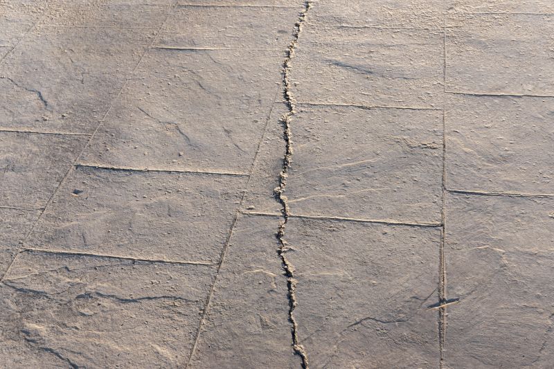 Decorative Concrete Repair in Weatherford, TX