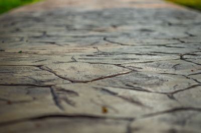 Decorative Concrete Repair in Edmond, OK