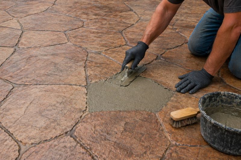 Decorative Concrete Repair in Clarksville, TN