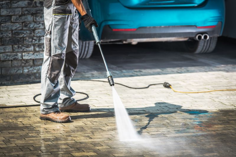 Pressure Washing for Driveways