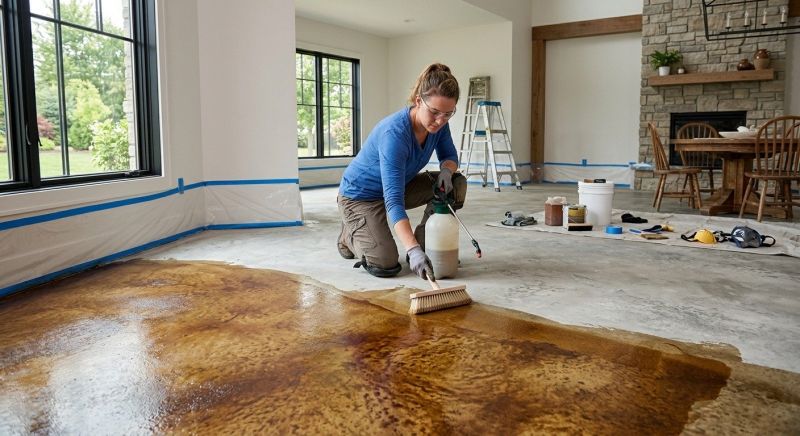Slab Finishing Service in Corpus Christi, TX