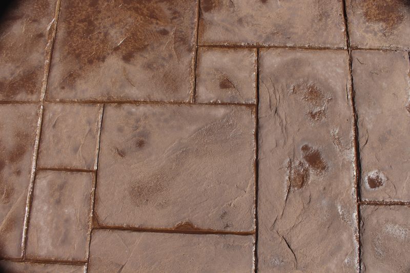 Stamped Concrete Resurfacing in Fort Worth, TX