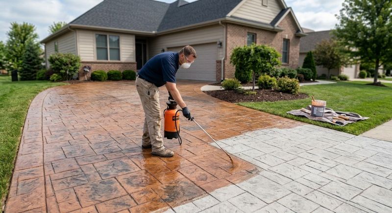 Concrete Finishing Service