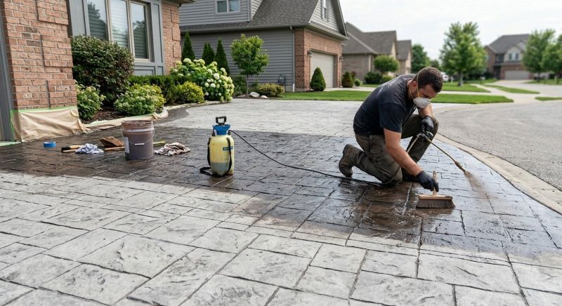Concrete Finishing
