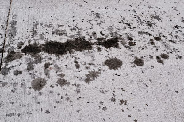 Driveway Stain Treatment